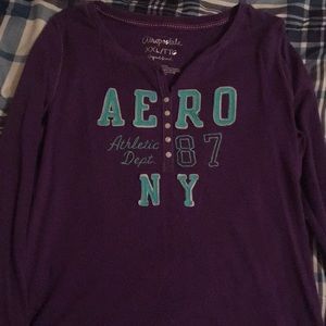 XXL gently used long sleeve Aeropostale shirt